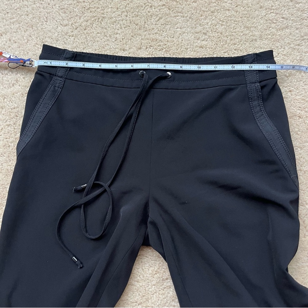 White House Black Market Black Joggers - Size 2 - EUC - Stretch - Picture 6 of 8
